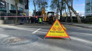 Sarıyer'de Yol Çöktü: Doğalgaz Sıkıştı, Patlama Oldu - Sayfa 4