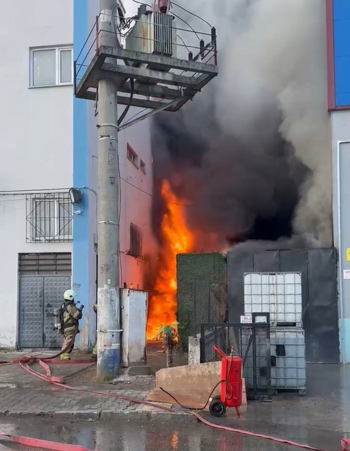 Bursa'da Fabrika Yangını Korku Dolu Anlar Yaşattı - Sayfa 4