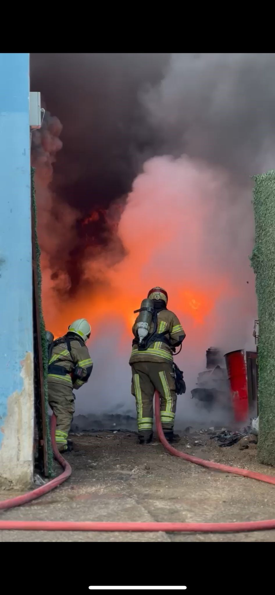 Bursa'da Fabrika Yangını Korku Dolu Anlar Yaşattı - Sayfa 6