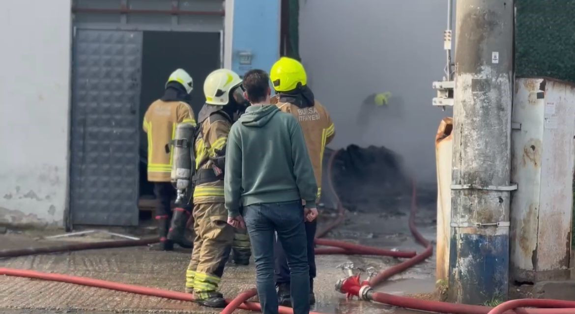 Bursa'da Fabrika Yangını Korku Dolu Anlar Yaşattı - Sayfa 2
