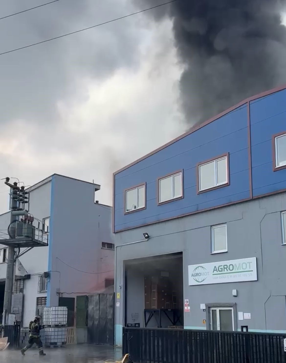 Bursa'da Fabrika Yangını Korku Dolu Anlar Yaşattı - Sayfa 8