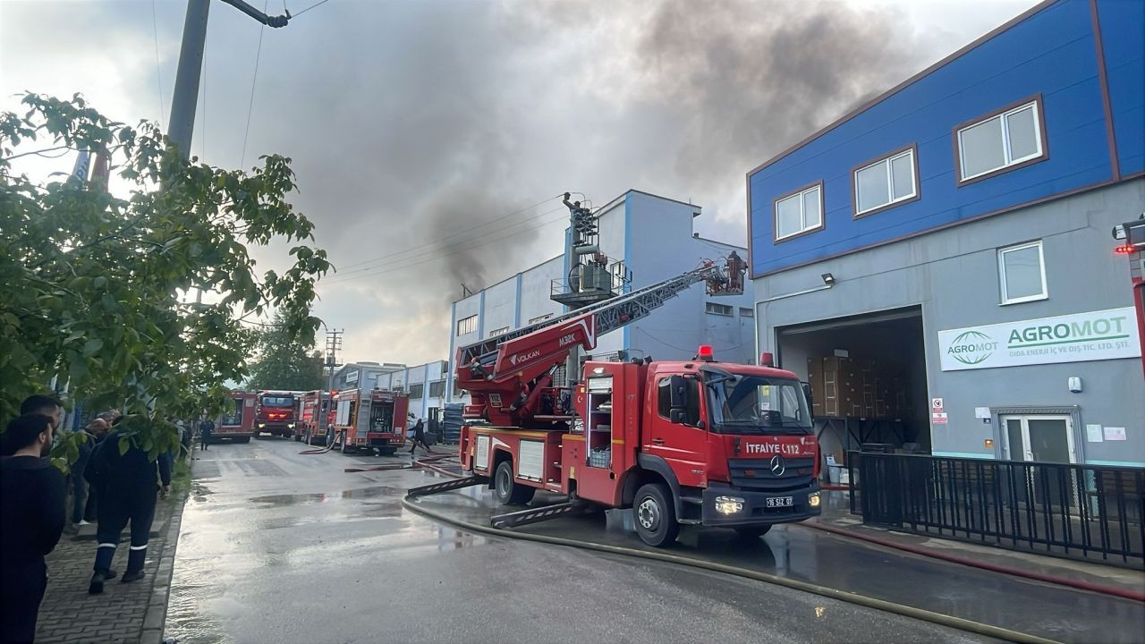 Bursa'da Fabrika Yangını Korku Dolu Anlar Yaşattı - Sayfa 3
