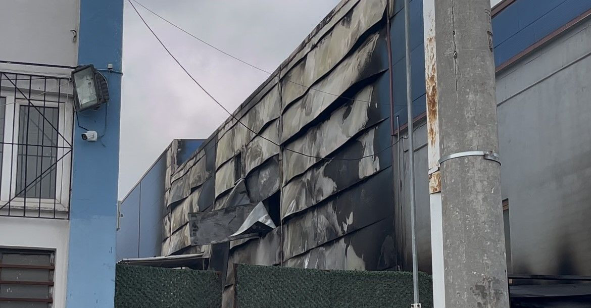 Bursa’da İki Fabrikayı Etkileyen Yangın Tamamen Söndürüldü - Sayfa 2