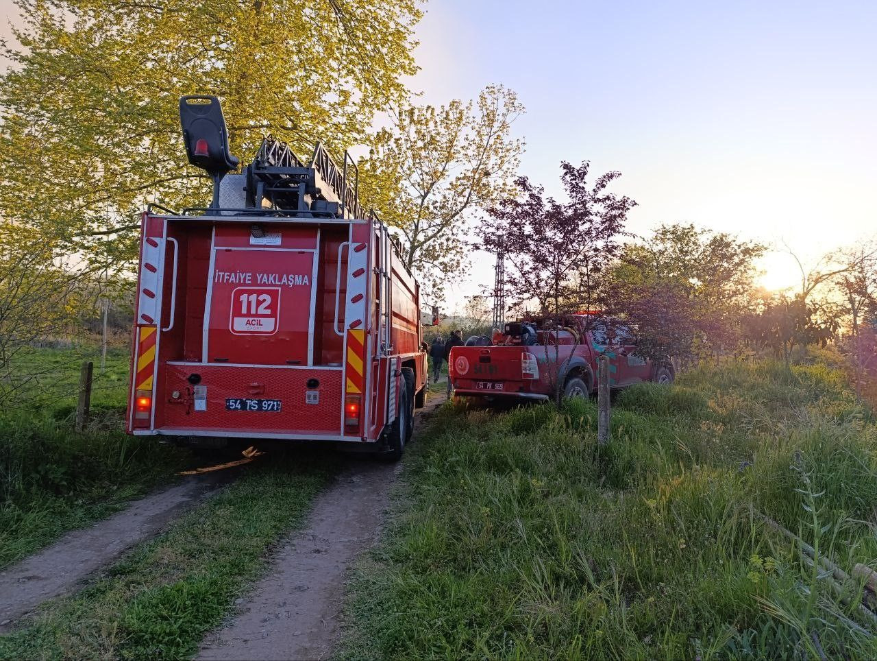 Karasu’da Büyük Yangın! 60 Dönüm Arazi Küle Döndü - Sayfa 2