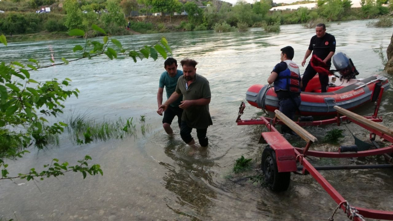 Suların Yükseldiğini Fark Etmeyince Irmaktaki Adacıkta Mahsur Kaldılar - Sayfa 3