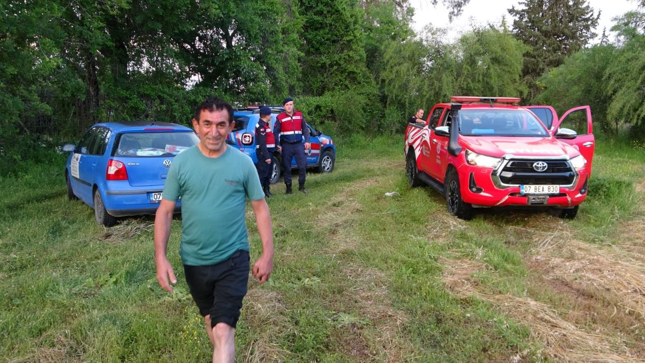 Suların Yükseldiğini Fark Etmeyince Irmaktaki Adacıkta Mahsur Kaldılar - Sayfa 7