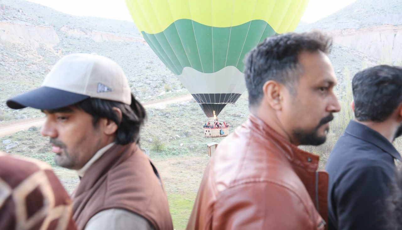 Turistler Balon İle Ihlara Vadisi'ni Havadan Keşfediyor - Sayfa 2