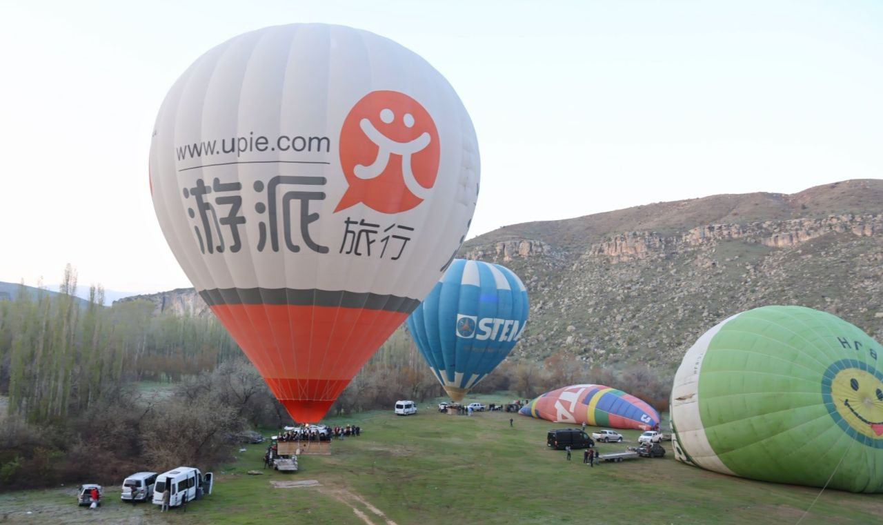 Turistler Balon İle Ihlara Vadisi'ni Havadan Keşfediyor - Sayfa 3