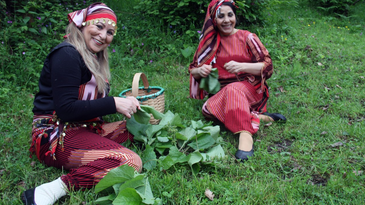 Giresun'da Doğadan Sofralara