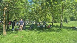 Düzce'de Güneşi Görenler Soluğu Mesire Alanlarında Aldı - Sayfa 1