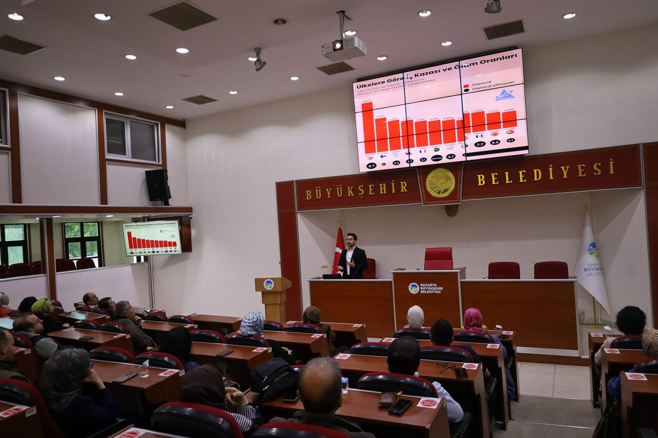 Büyükşehir Belediyesi’nden Çalışanlara İş Güvenliği Eğitimi - Sayfa 3