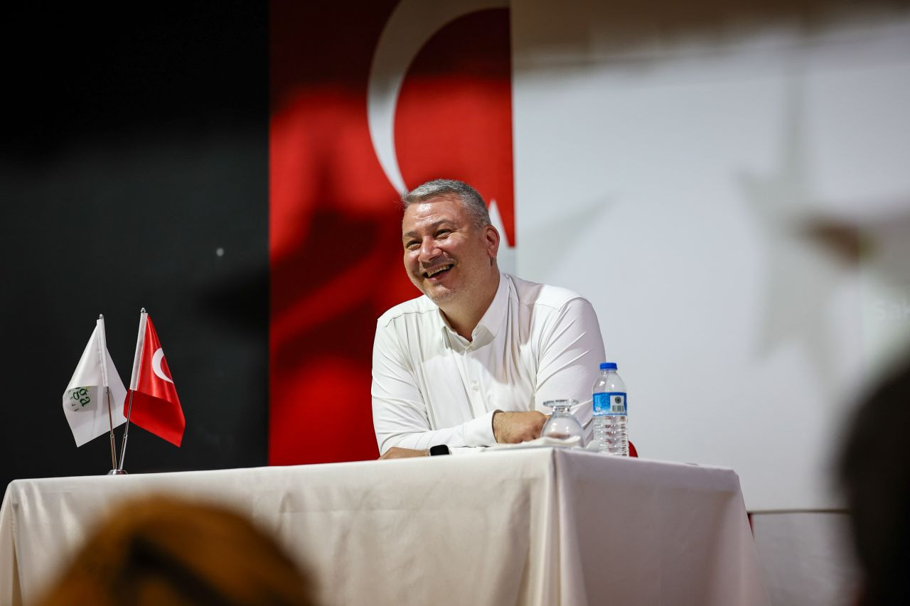 Başkan Çelik'ten Gençlere İlham: Kariyer Yolculuğunu Doğa Koleji Öğrencileriyle Paylaştı! - Sayfa 5