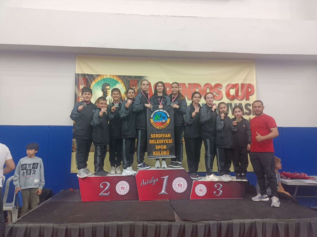 Aspendos Cup’ta Serdivan Rüzgârı: 13 Madalya ile Zirvede! - Sayfa 7