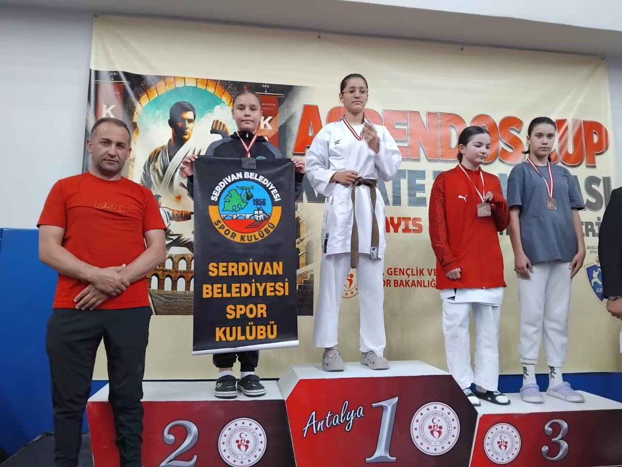 Aspendos Cup’ta Serdivan Rüzgârı: 13 Madalya ile Zirvede! - Sayfa 6