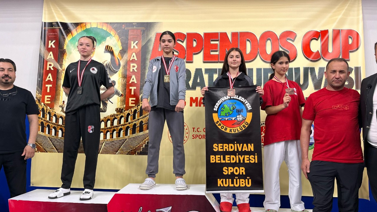 Aspendos Cup’ta Serdivan Rüzgârı: 13 Madalya ile Zirvede!