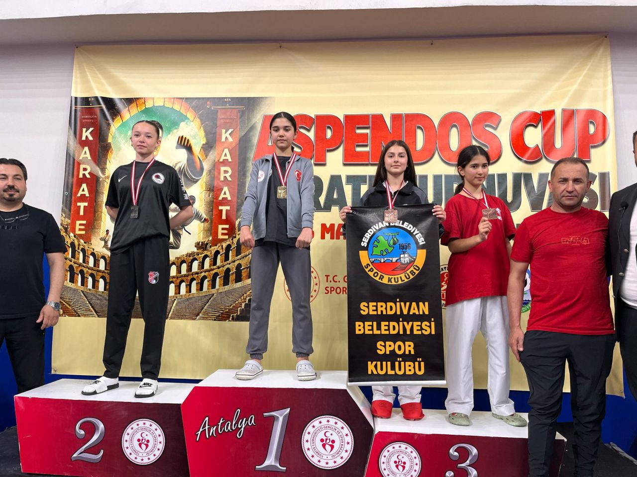 Aspendos Cup’ta Serdivan Rüzgârı: 13 Madalya ile Zirvede! - Sayfa 5