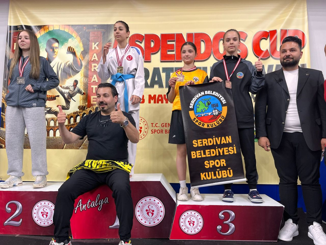 Aspendos Cup’ta Serdivan Rüzgârı: 13 Madalya ile Zirvede! - Sayfa 4