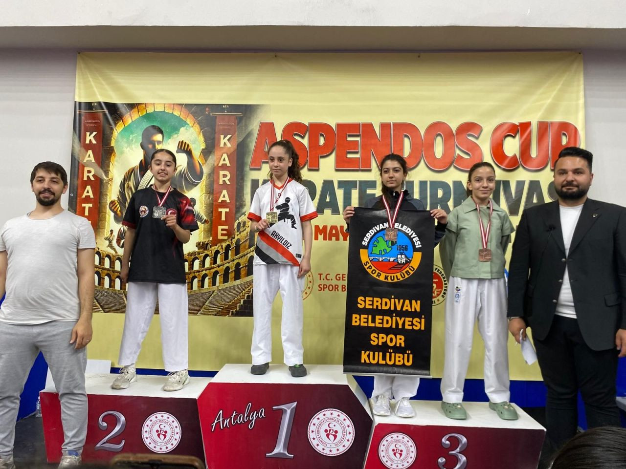 Aspendos Cup’ta Serdivan Rüzgârı: 13 Madalya ile Zirvede! - Sayfa 3