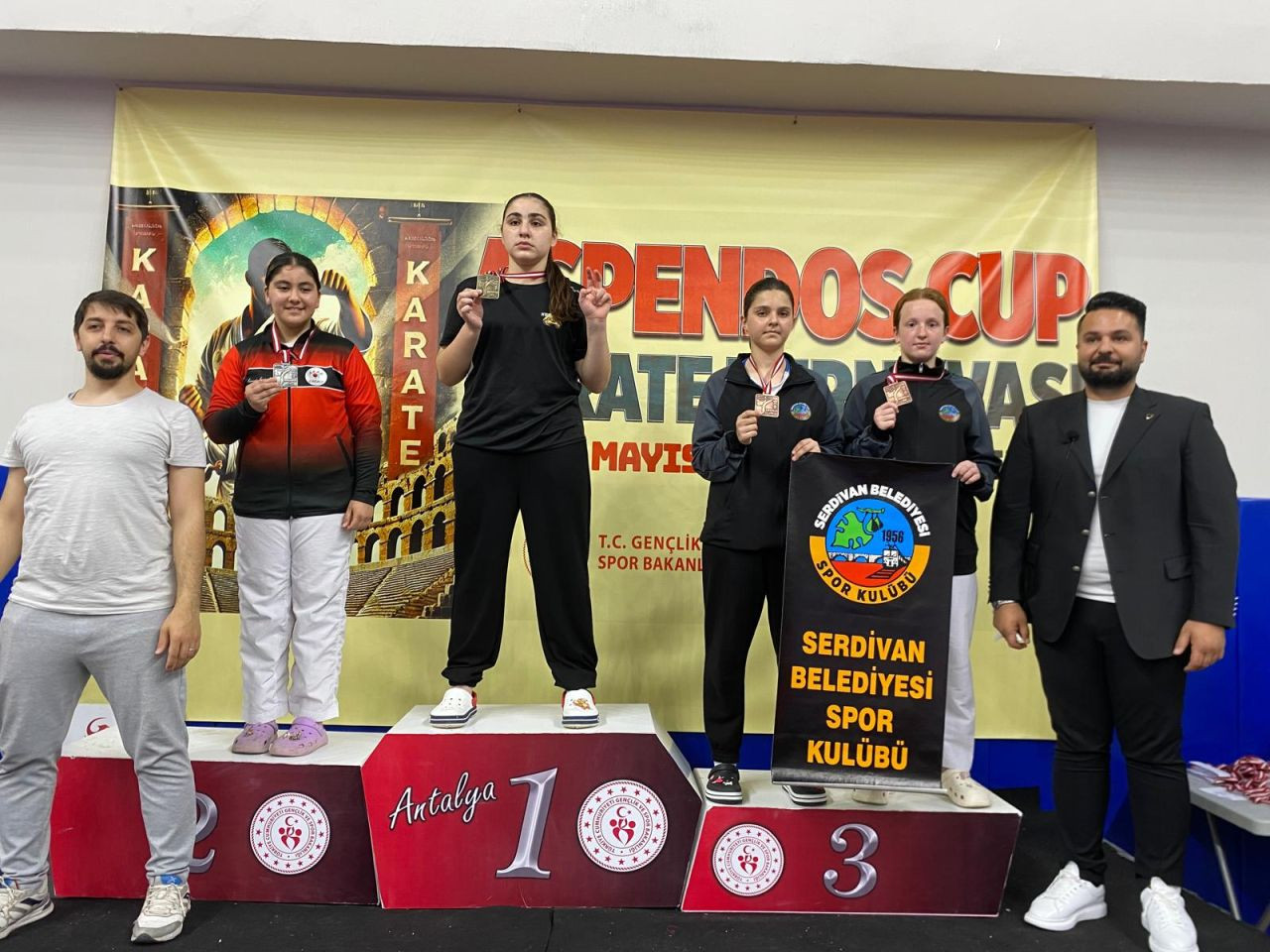 Aspendos Cup’ta Serdivan Rüzgârı: 13 Madalya ile Zirvede! - Sayfa 2