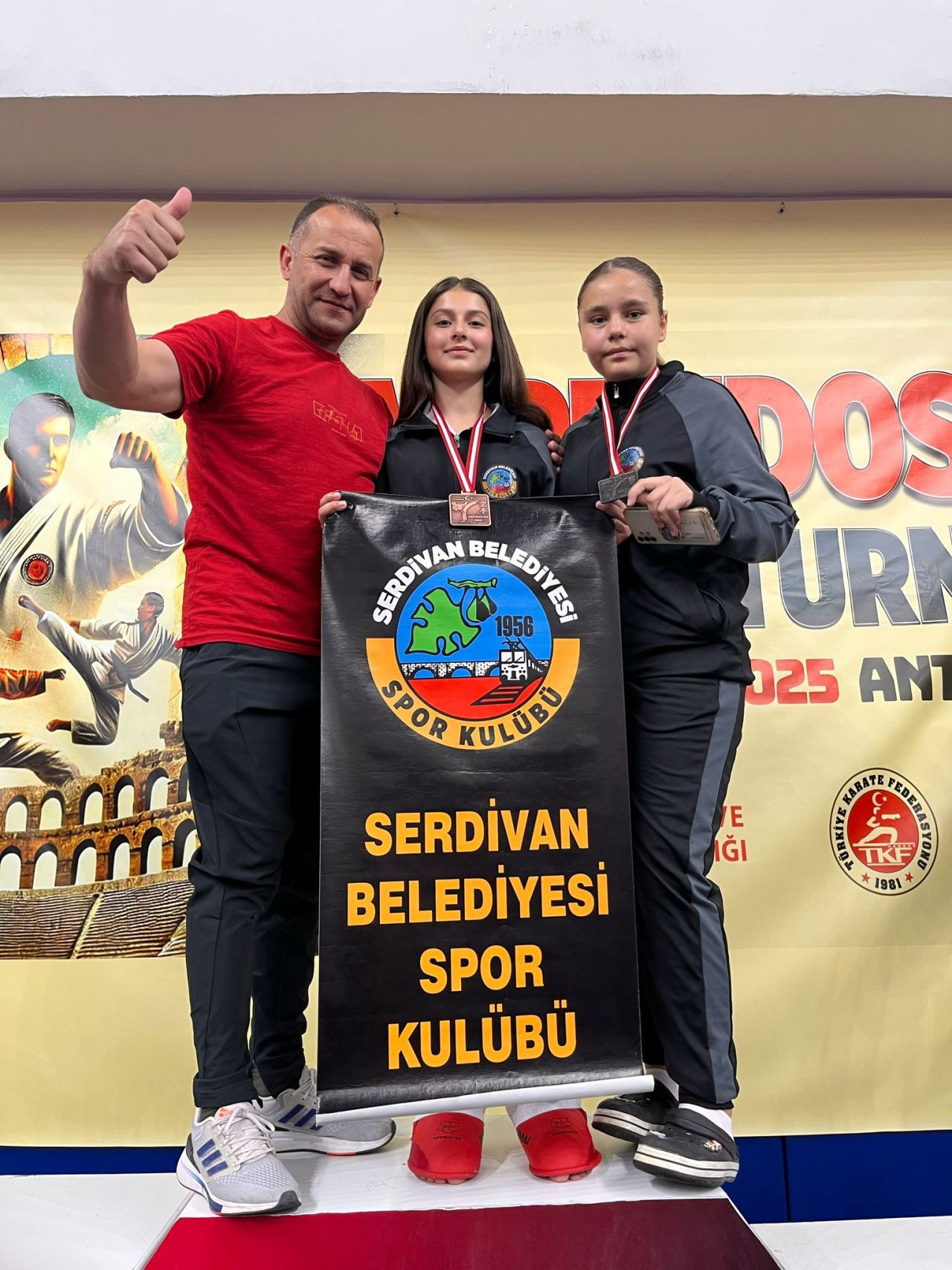 Aspendos Cup’ta Serdivan Rüzgârı: 13 Madalya ile Zirvede! - Sayfa 1