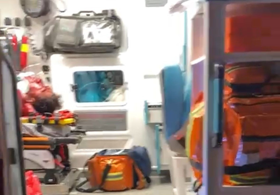 TEM Otoyolu'nda Arıza Nedeniyle Duraklayan Araca Tır Çarptı, 2 Kişi Ağır Yaralandı! - Sayfa 1