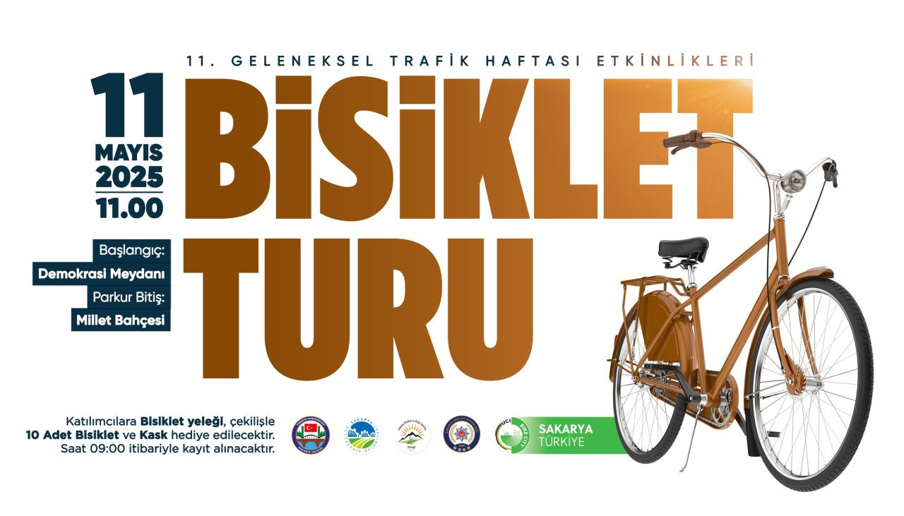Sakarya'da Trafik Haftasında Pedallar Farkındalık İçin Dönecek - Sayfa 1