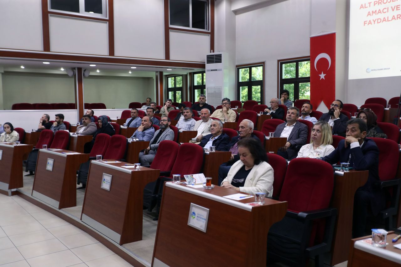 Yazlık Katlı Kavşak Projesi İçin Bilgilendirme Toplantısı: Vatandaşlar Sorularını Yöneltti - Sayfa 3