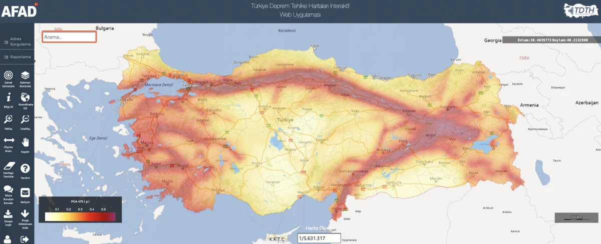 Türkiye'nin Deprem Gerçeği: 485 Diri Fay Segmenti Haritaya İşlendi - Sayfa 1
