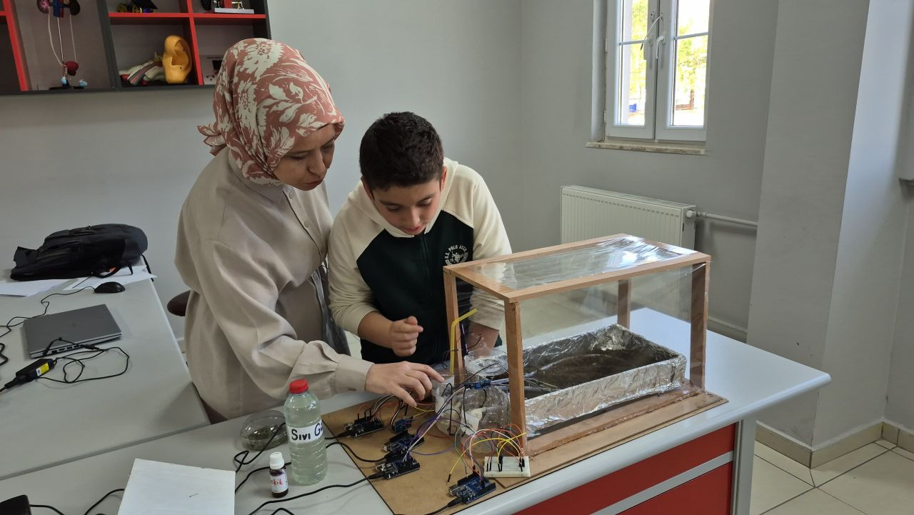 Düzce'de 11 Yaşında Zehirsiz Tarım İçin Kolları Sıvadı - Sayfa 3
