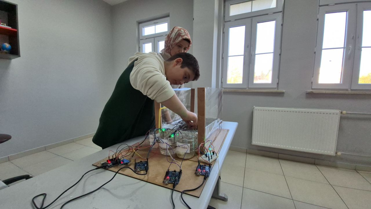 Düzce'de 11 Yaşında Zehirsiz Tarım İçin Kolları Sıvadı - Sayfa 4