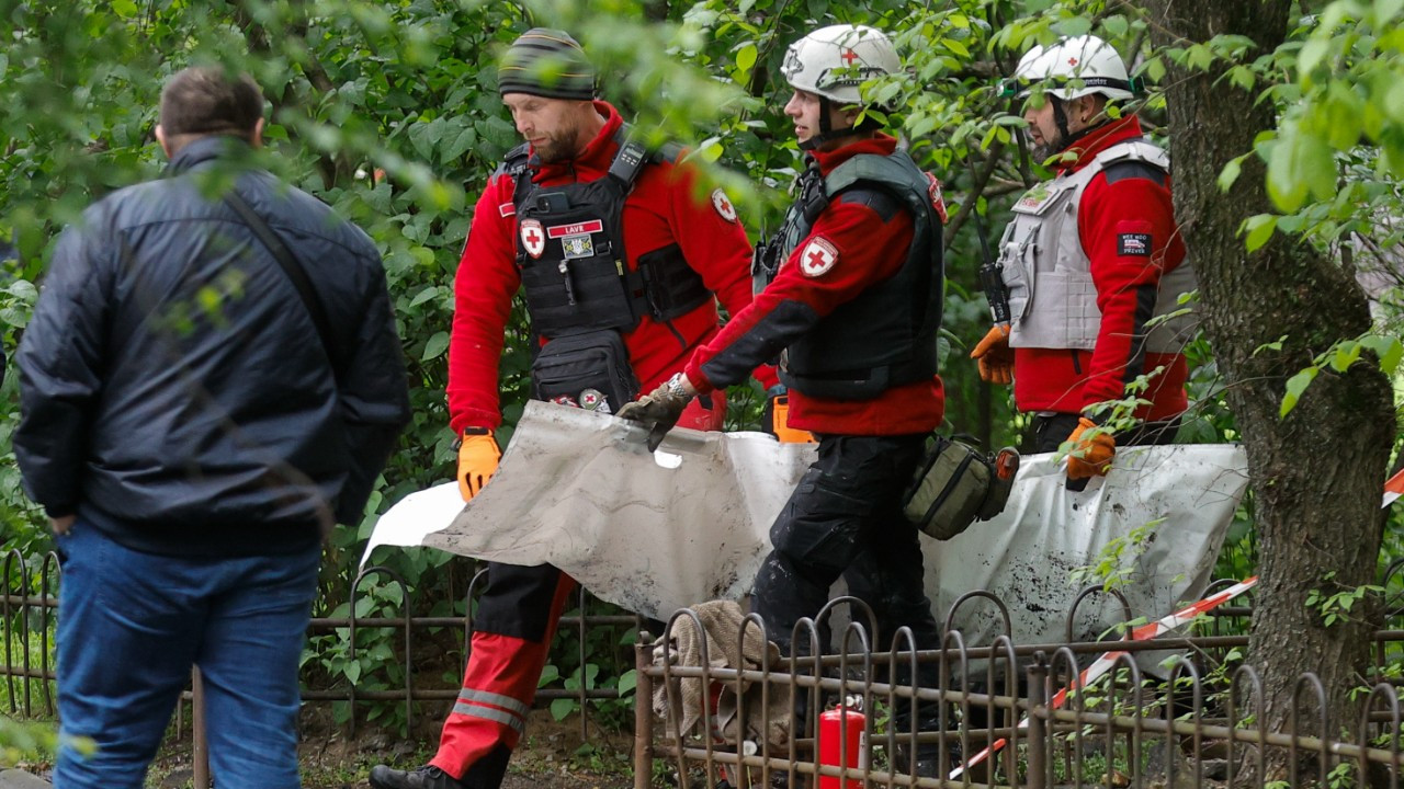 Rusya'dan Kiev'e Saldırı: 2 Ölü