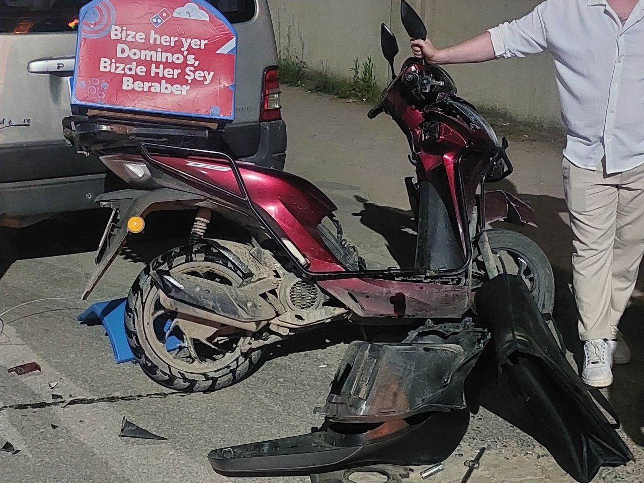 Akyazı’da Gece Yarısı Kaza: Otomobil ile Motosiklet Çarpıştı, 3 Kişi Yaralandı - Sayfa 3
