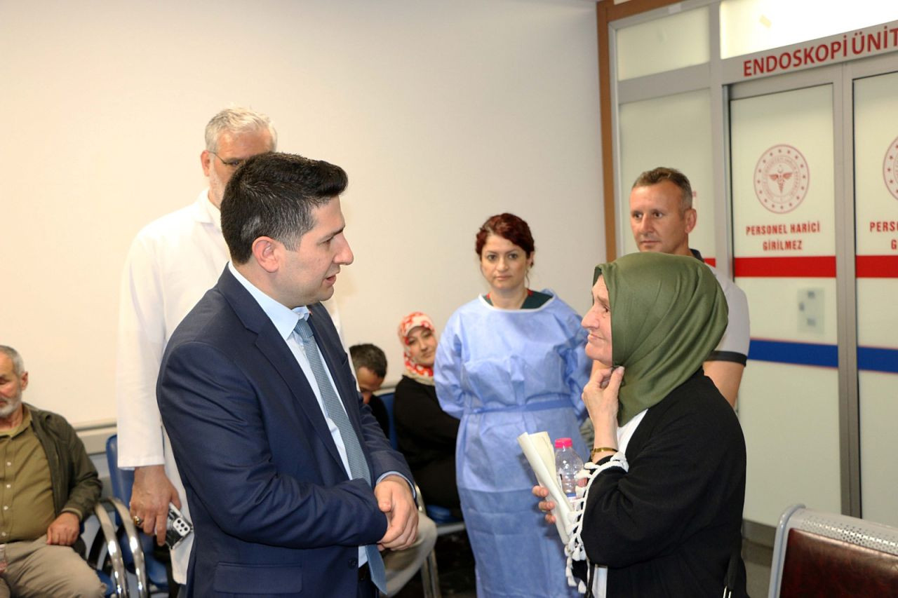 Sadıka Sabancı Devlet Hastanesi’ne Yeni Servis Desteği: 14 Yataklı Yeni Servis İçin Çalışmalar Başladı - Sayfa 1