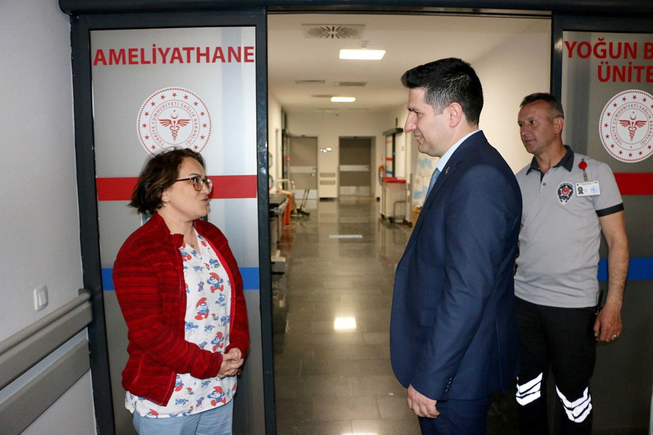 Sadıka Sabancı Devlet Hastanesi’ne Yeni Servis Desteği: 14 Yataklı Yeni Servis İçin Çalışmalar Başladı - Sayfa 2