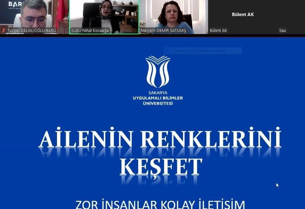 SUBÜ’den Aile Yılı'na Özel "Ailenin Renklerini Keşfet" Eğitimi! - Sayfa 3