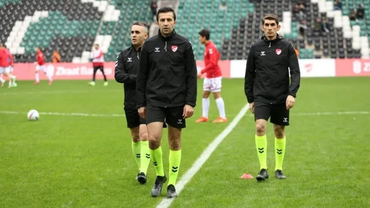 Sakaryaspor-Erokspor Maçının Hakemi Belli Oldu