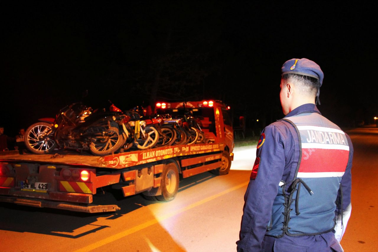 Akyazı'da Motosiklet Yarışı Jandarmaya Takıldı - Sayfa 2