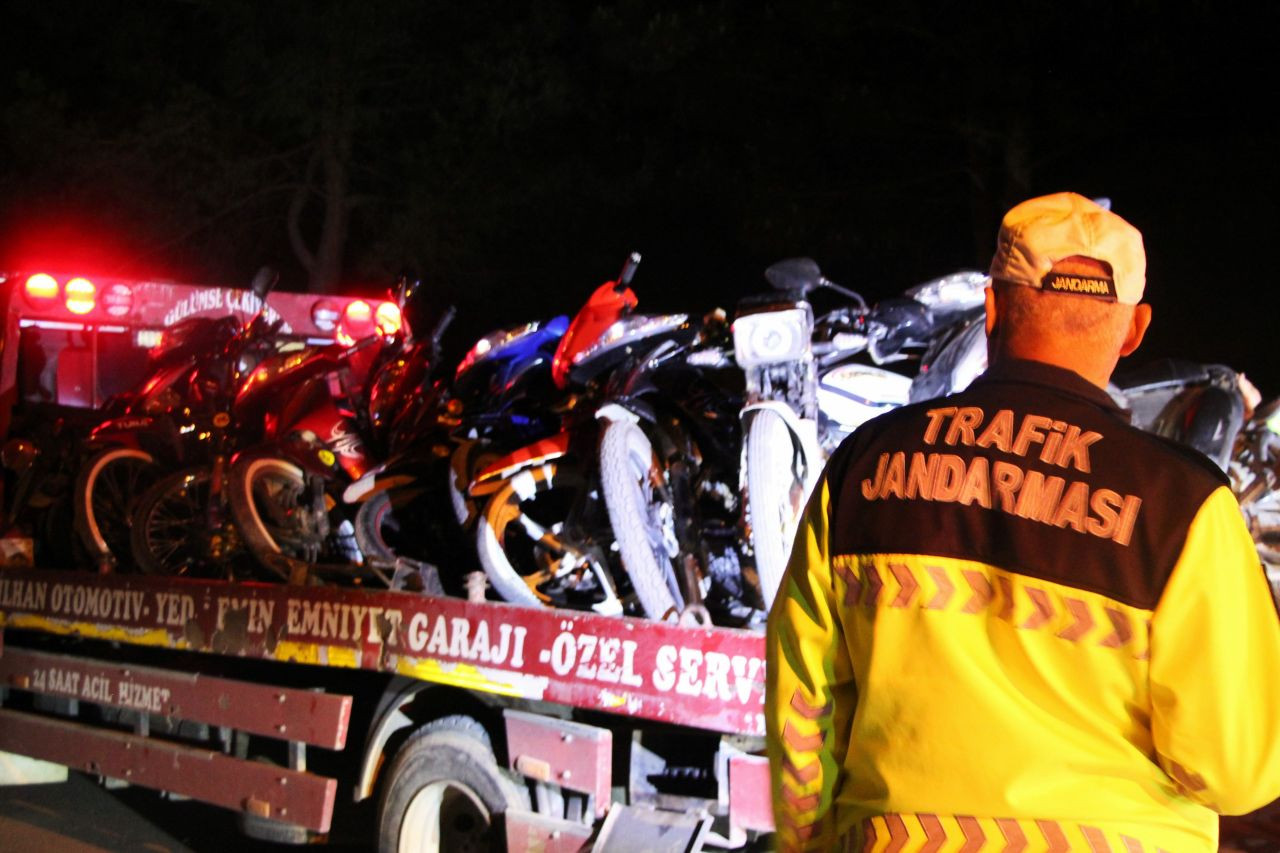 Akyazı'da Motosiklet Yarışı Jandarmaya Takıldı - Sayfa 3