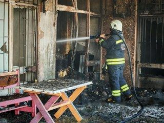 Tekirdağ’da Depo Yangını - Sayfa 1