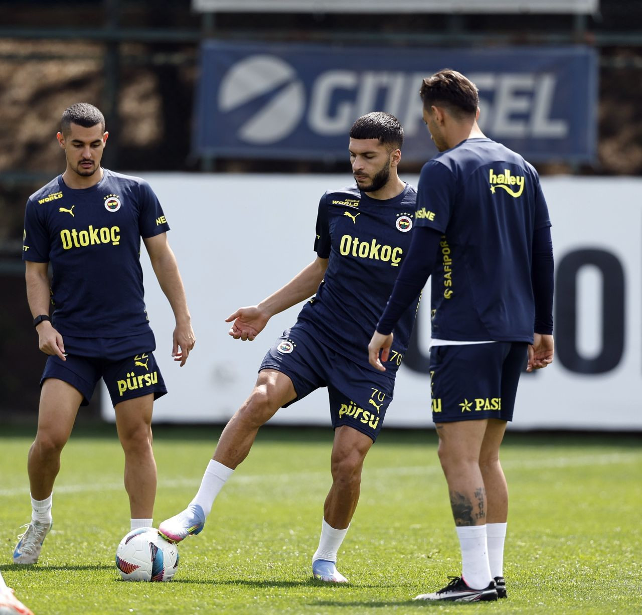 Fenerbahçe, Başakşehir Maçı Hazırlıklarını Tamamladı - Sayfa 1