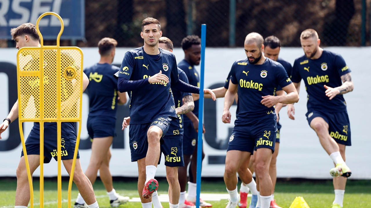 Fenerbahçe, Başakşehir Maçı Hazırlıklarını Tamamladı