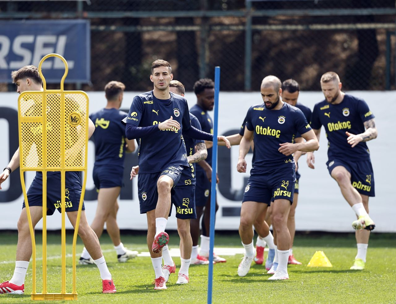 Fenerbahçe, Başakşehir Maçı Hazırlıklarını Tamamladı - Sayfa 2