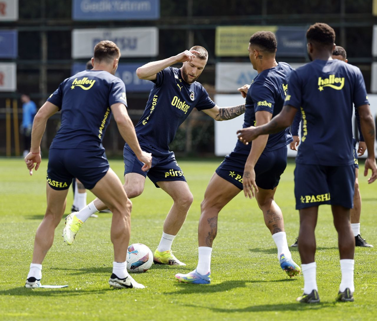 Fenerbahçe, Başakşehir Maçı Hazırlıklarını Tamamladı - Sayfa 3