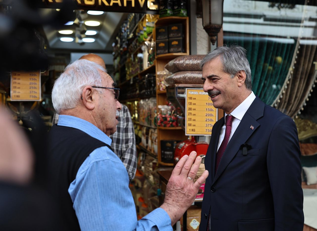 Başkan Alemdar'dan Uzunçarşı'ya Tarihi Dokunuş: 'Kalan Kısımlar da Restore Edilecek! - Sayfa 4