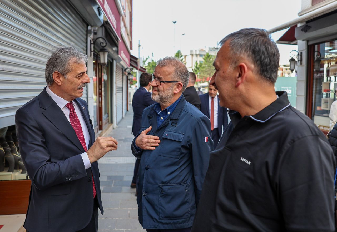 Başkan Alemdar'dan Uzunçarşı'ya Tarihi Dokunuş: 'Kalan Kısımlar da Restore Edilecek! - Sayfa 3