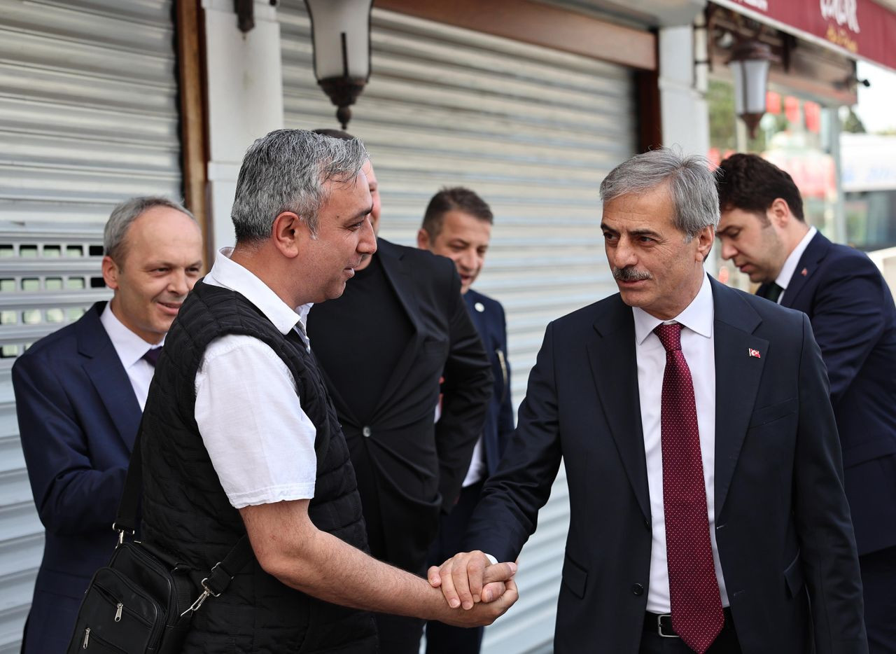 Başkan Alemdar'dan Uzunçarşı'ya Tarihi Dokunuş: 'Kalan Kısımlar da Restore Edilecek! - Sayfa 1