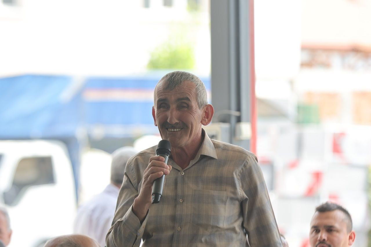 Başkan Işıksu Dernekkırı’nda Vatandaşın Taleplerini Dinledi - Sayfa 8