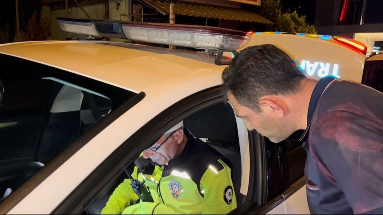 Bursa'da Alkollü Sürücüden İlginç Diyaloglar