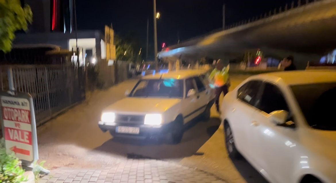 Bursa'da Alkollü Sürücüden İlginç Diyaloglar - Sayfa 1