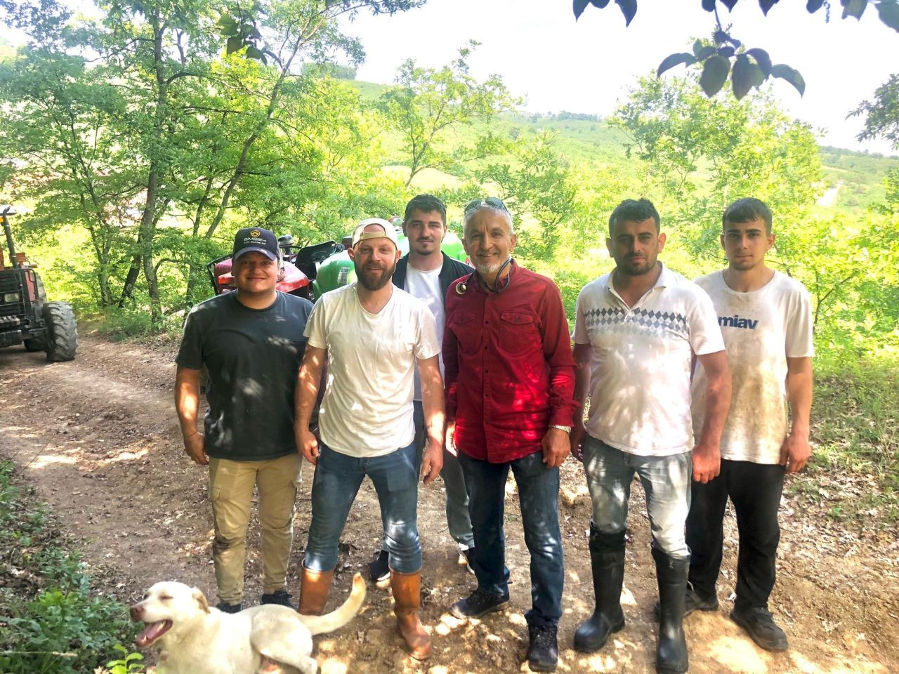 Tarlada Çalışırken Buldukları Yavru Karacalar İçin Seferber Oldular - Sayfa 1